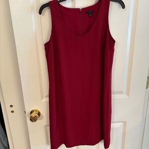 Ann Taylor Red Sleeveless Tank Dress, size 6P